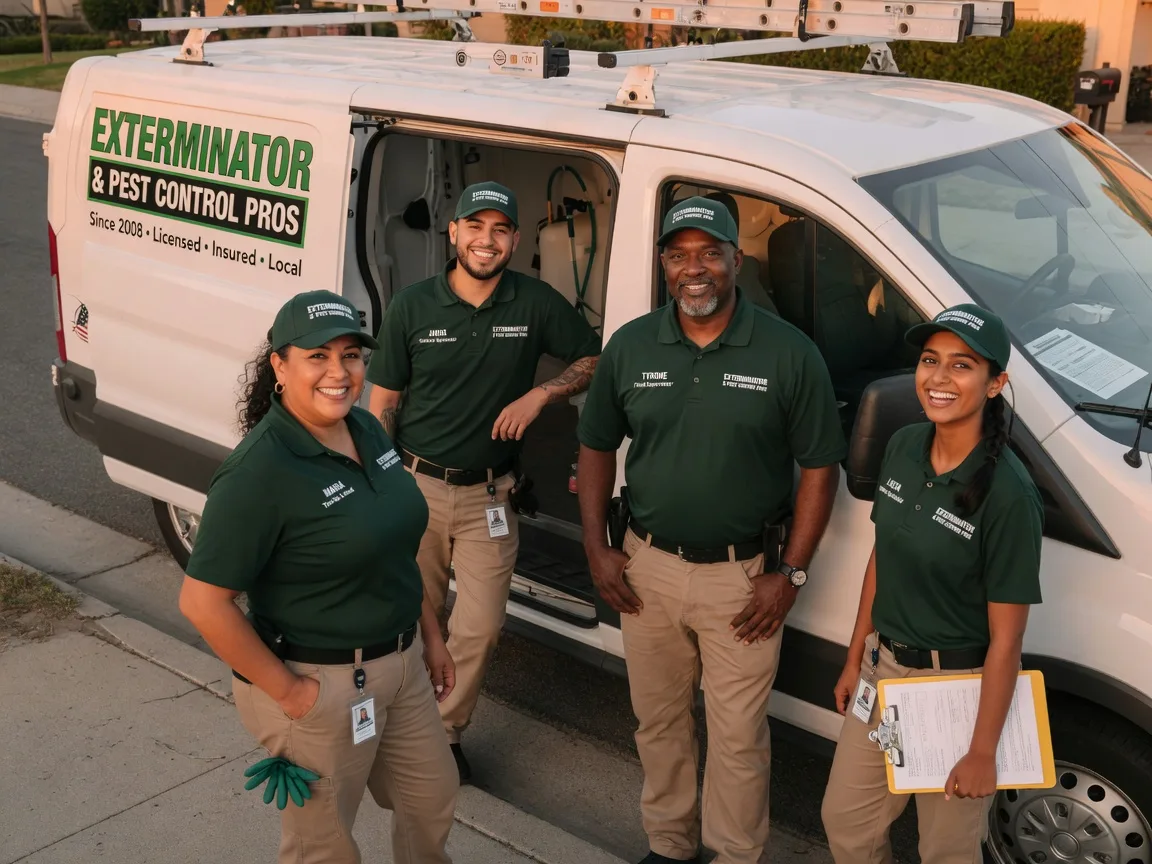 Emergency Pest Control company in North Little Rock, AR